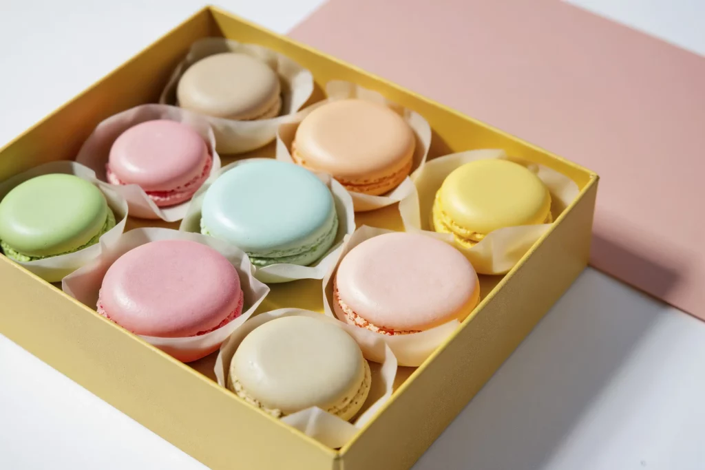 Boite de macaron