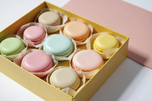 Boite de macaron x8